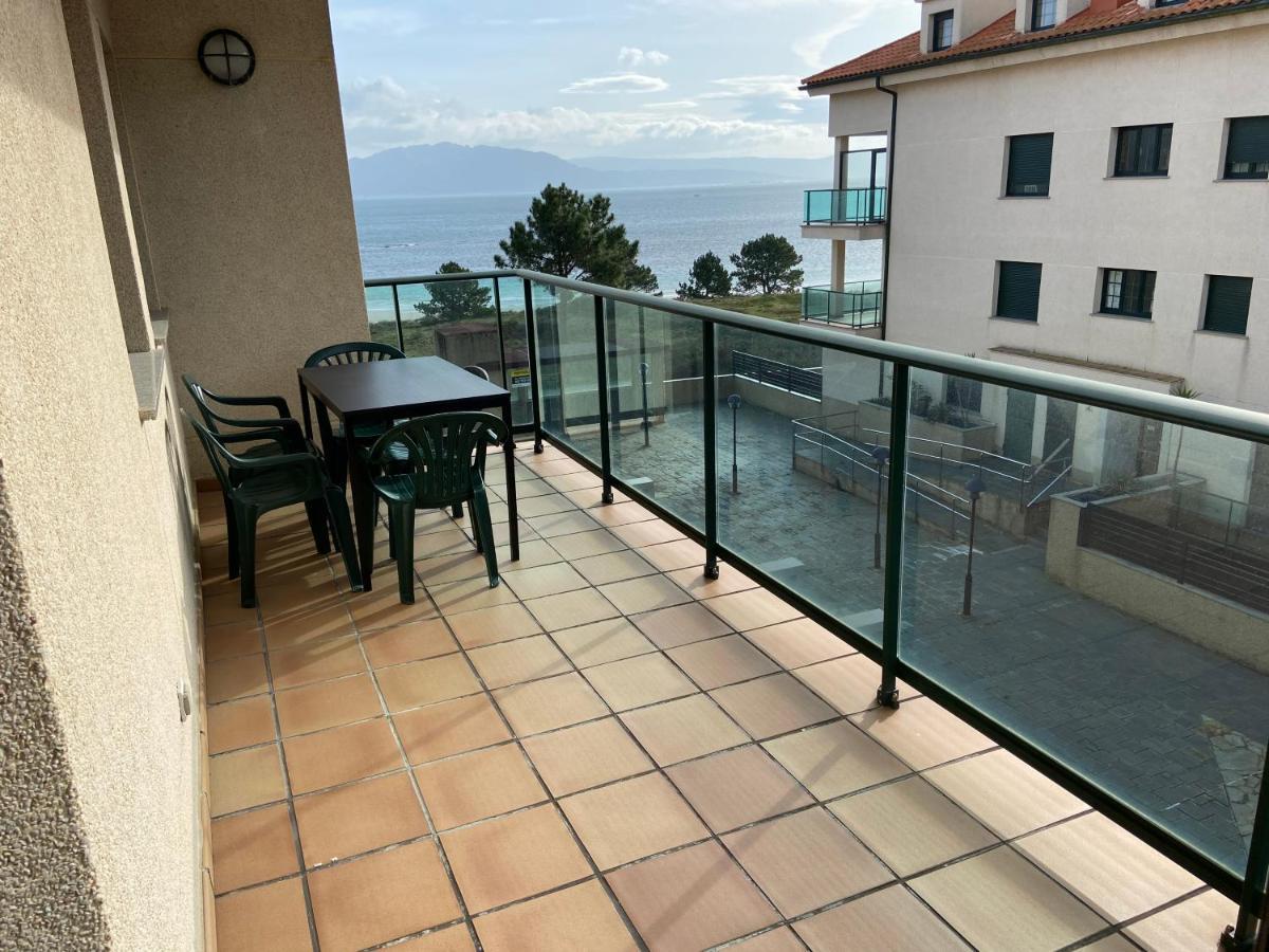 Apartamestos Beach Langosteira Finisterre Exteriör bild