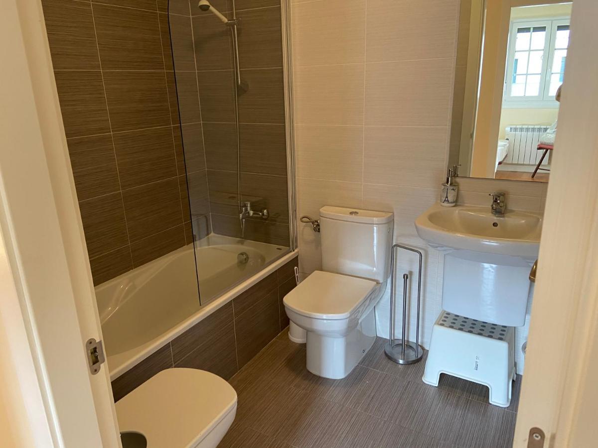 Apartamestos Beach Langosteira Finisterre Exteriör bild