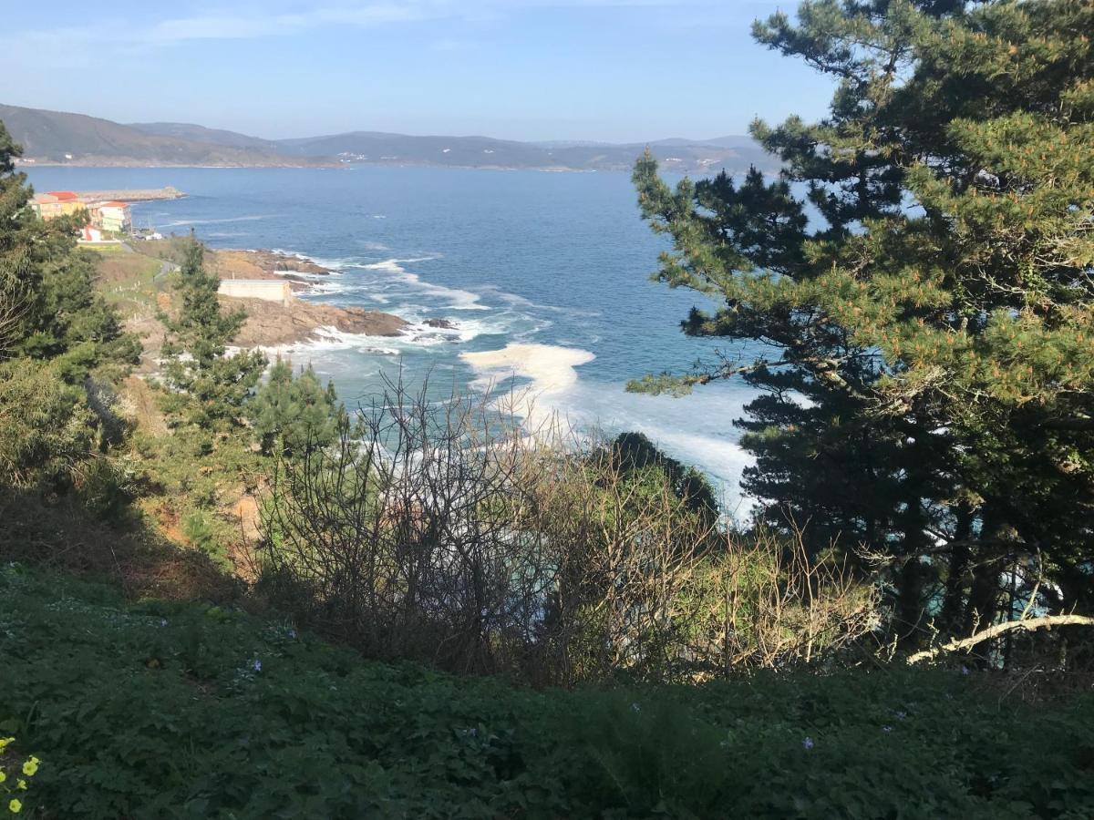Apartamestos Beach Langosteira Finisterre Exteriör bild