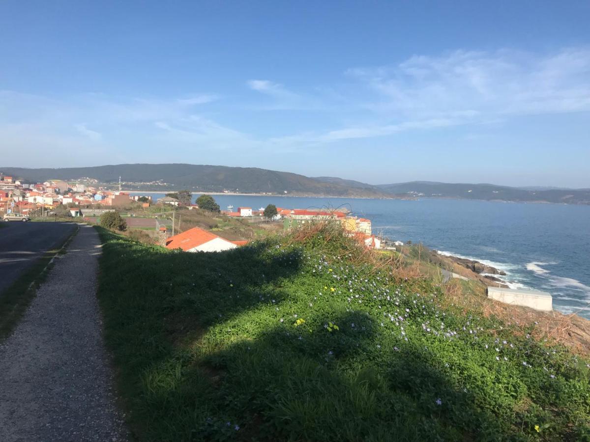Apartamestos Beach Langosteira Finisterre Exteriör bild