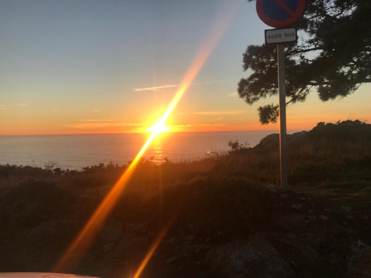 Apartamestos Beach Langosteira Finisterre Exteriör bild