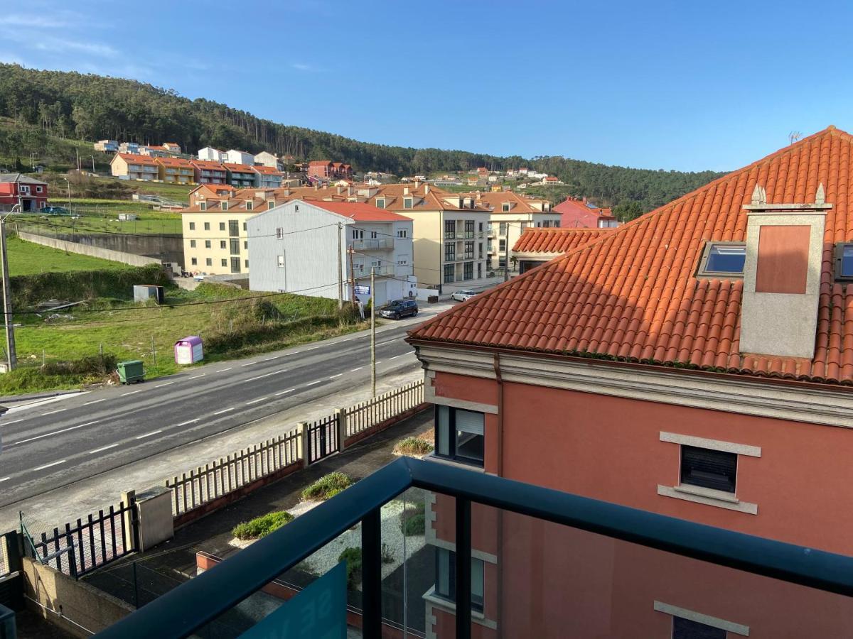 Apartamestos Beach Langosteira Finisterre Exteriör bild