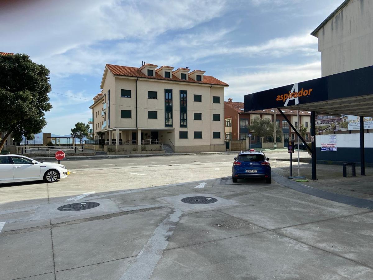 Apartamestos Beach Langosteira Finisterre Exteriör bild