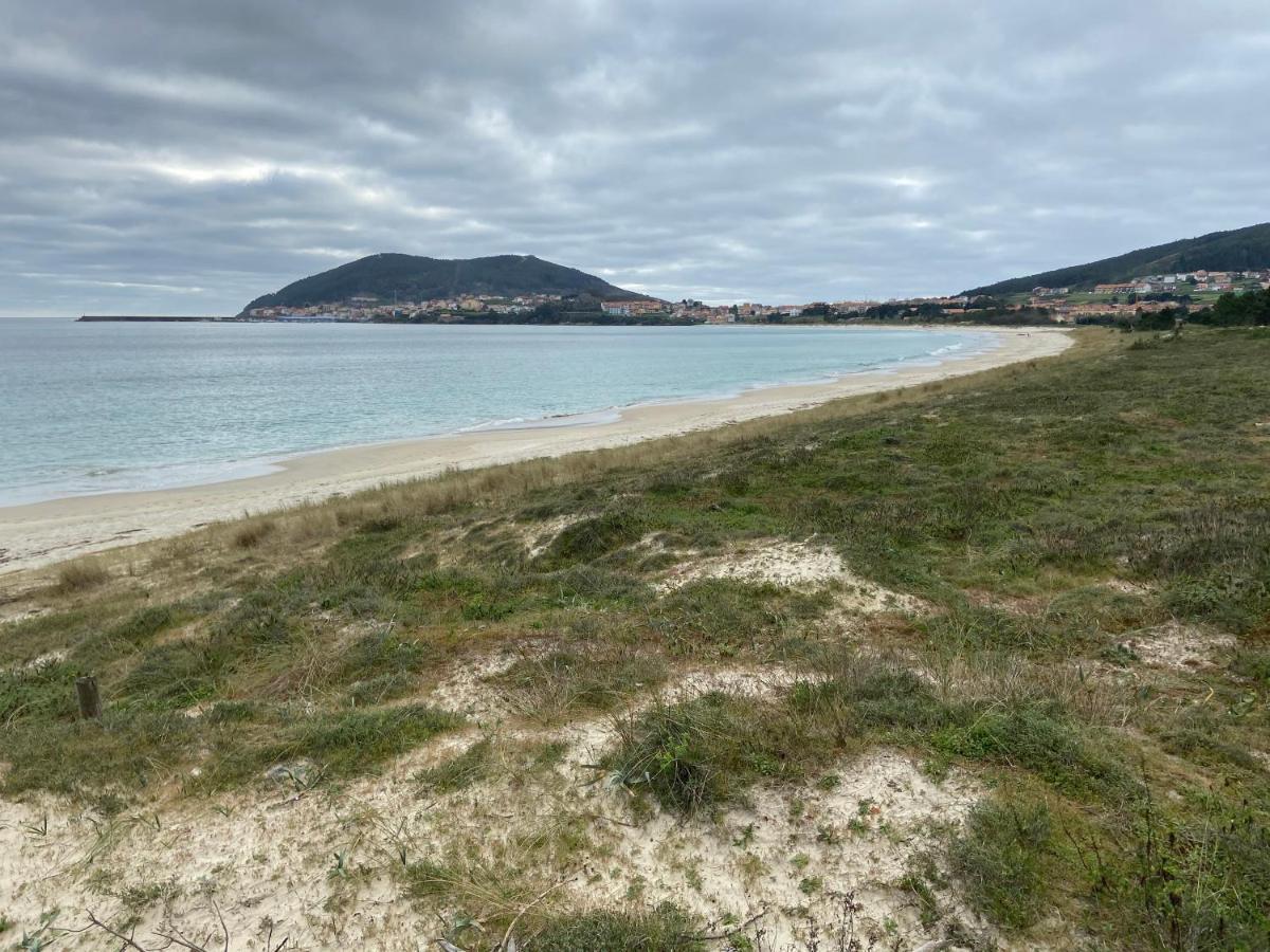 Apartamestos Beach Langosteira Finisterre Exteriör bild