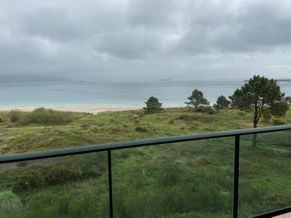 Apartamestos Beach Langosteira Finisterre Exteriör bild
