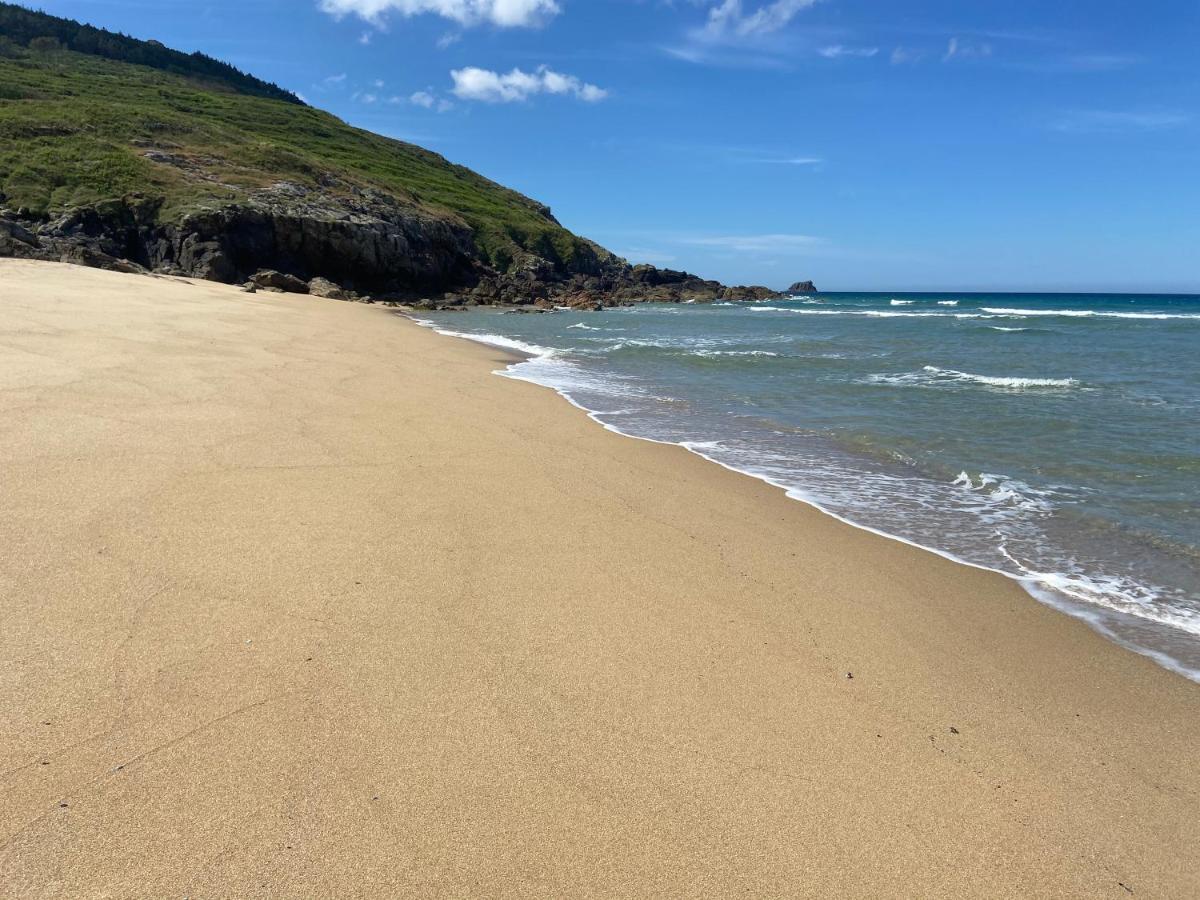 Apartamestos Beach Langosteira Finisterre Exteriör bild