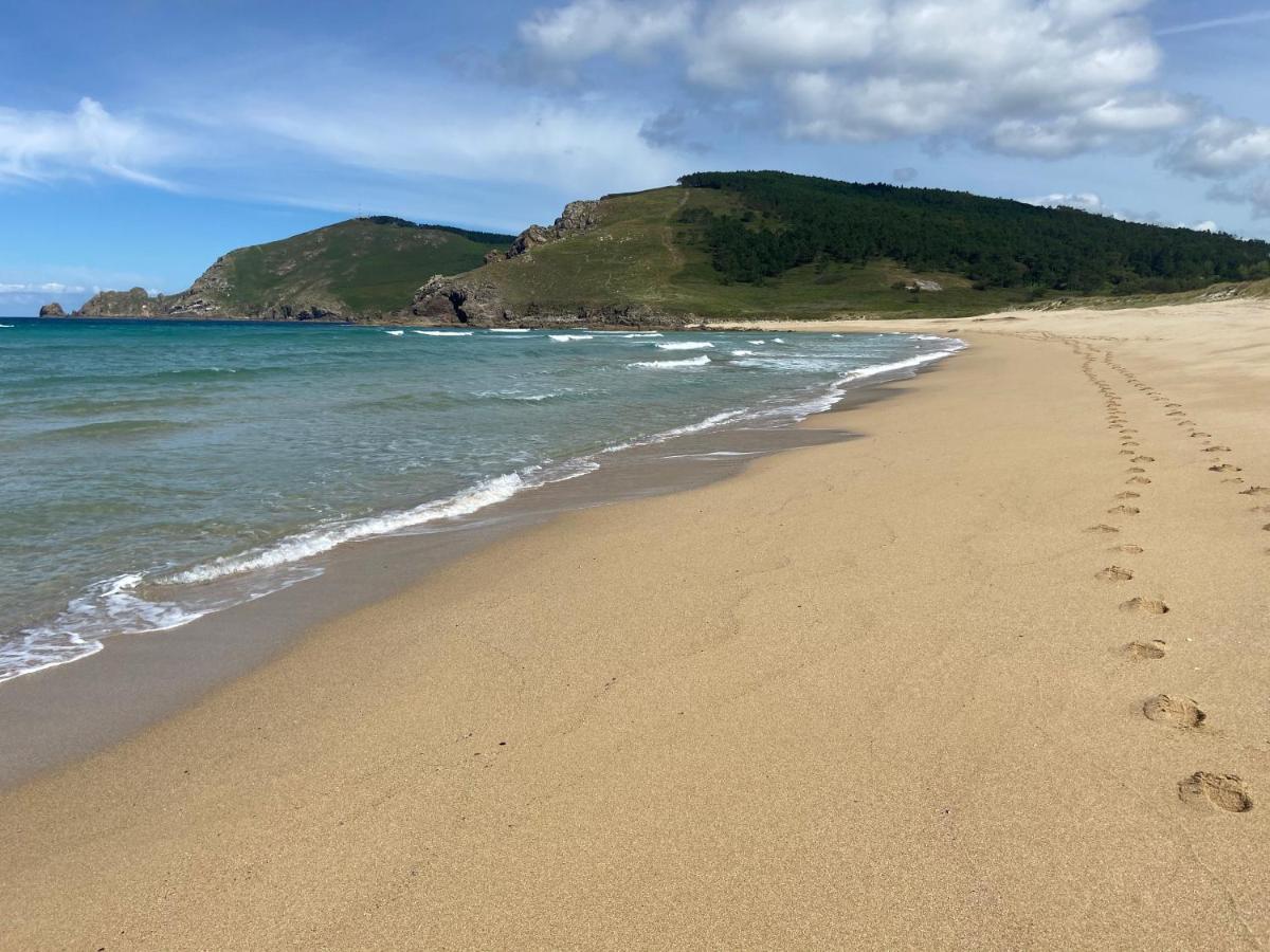 Apartamestos Beach Langosteira Finisterre Exteriör bild